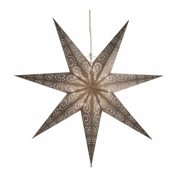 Gwiazda świecąca Antique Grey, 80 cm