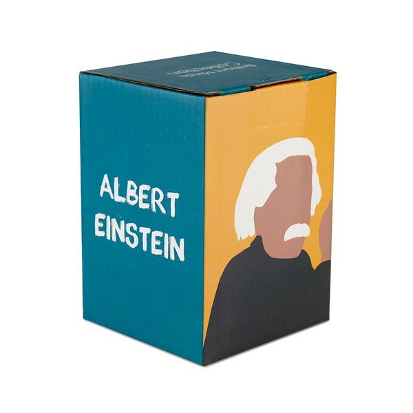 Ceramiczny kubek na długopisy Albert Einstein – Balvi-image-1