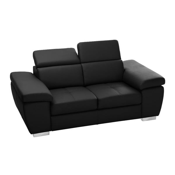 Czarna sofa Parure