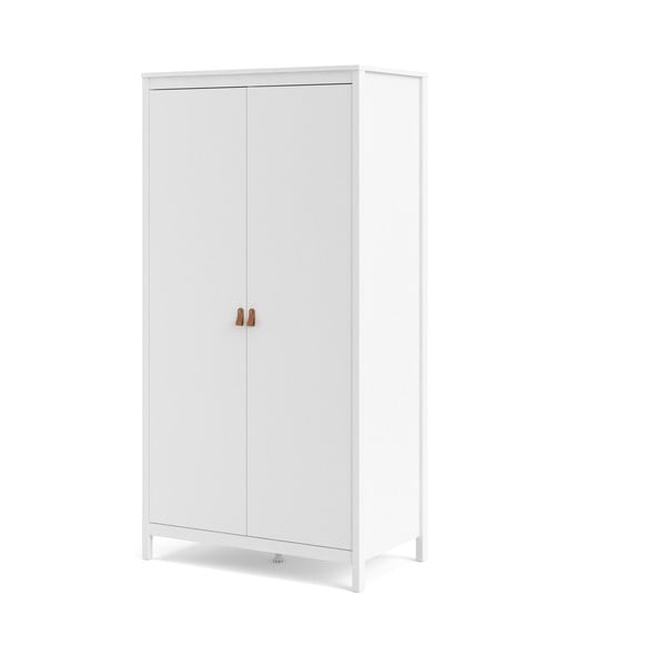 Biała szafa 102x199 cm Madrid – Tvilum-image-3