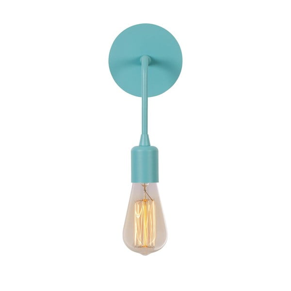 Jasnoniebieska lampa Simple Drop-image-3