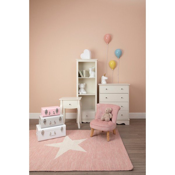Komoda w kolorze kości słoniowej 69x89x42 cm Emily – Premier Housewares-image-2