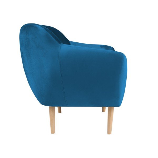 Niebieski fotel Mazzini Sofas Benito-image-1