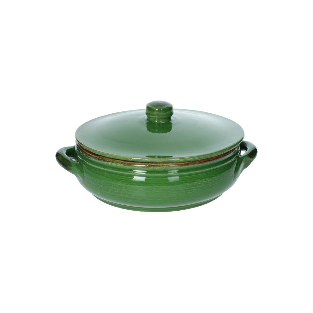 Garnek ceramiczny z pokrywką 2 l – Brandani