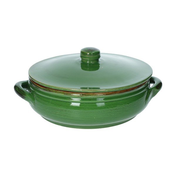 Garnek ceramiczny z pokrywką 2 l – Brandani
