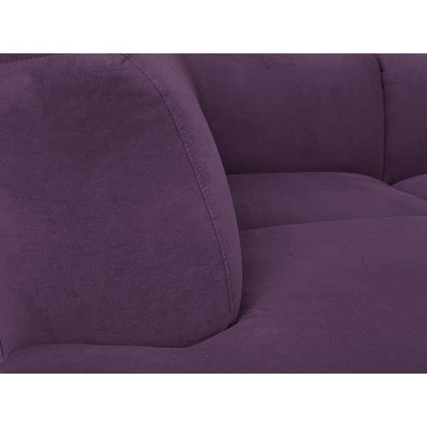 Fioletowy narożnik lewostronny Windsor & Co Sofas Orion-image-4