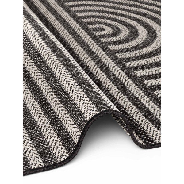 Czarny/kremowy dywan odpowiedni na zewnątrz 160x230 cm Haringey Woodfield – Ted Baker-image-4