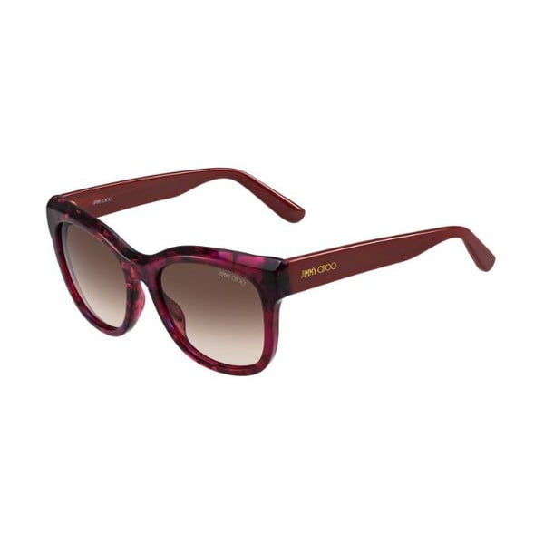Okulary przeciwsłoneczne Jimmy Choo Nuria Burgundy/Brown