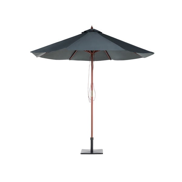 Szary parasol ogrodowy Monobeli Valencia