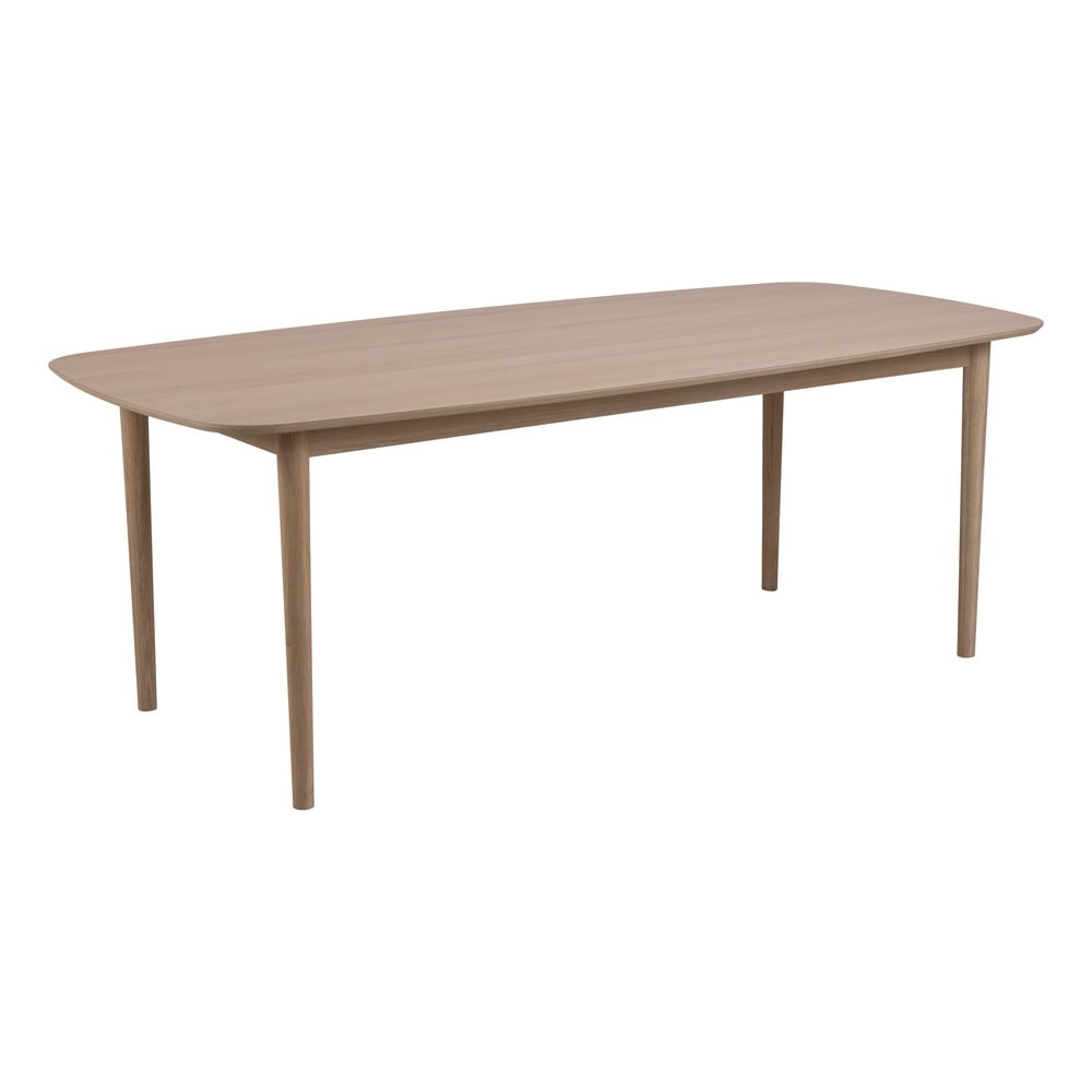 Stół rozkładany z blatem w dekorze dębu 210x100 cm Aston – Actona (zdjęcie 6)