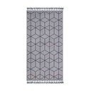 Szary dywan odpowiedni do prania 160x100 cm − Vitaus