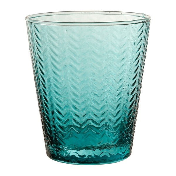 Niebieska szklanka na wodę Côté Table Mycenes, 250 ml