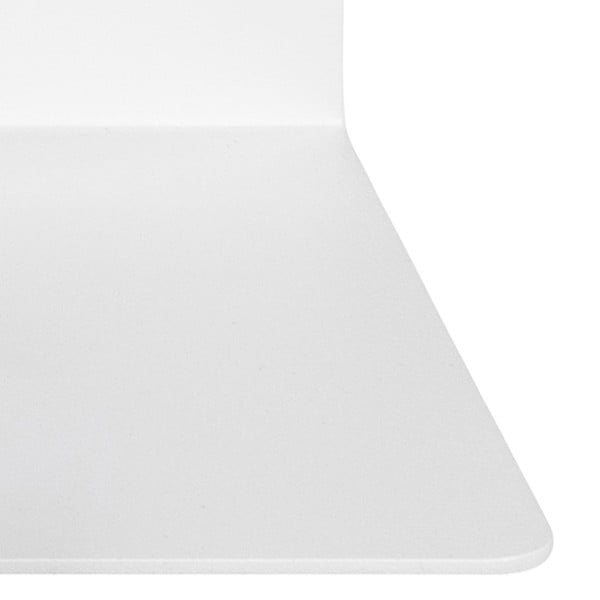 Biała metalowa półka ścienna Actona Joliet, szer. 50 cm-image-3