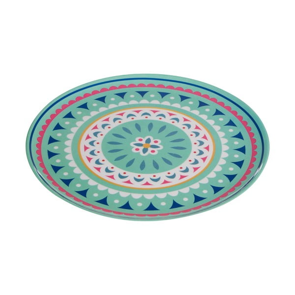 Kolorowy talerz Premier Housewares Bazaar, ⌀ 25 cm