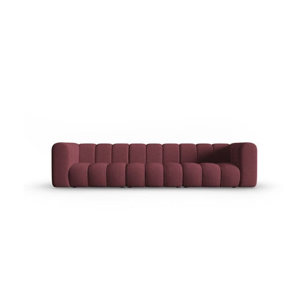 Bordowa sofa 318 cm Lupine – Micadoni Home