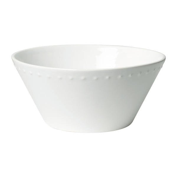 Biała salaterka ceramiczna Côté Table Caravane