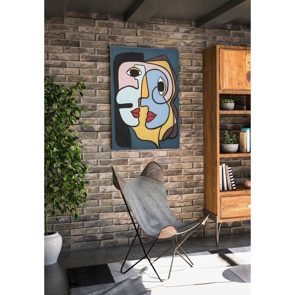 Obraz 60x90 cm Faces – Mauro Ferretti-image-1