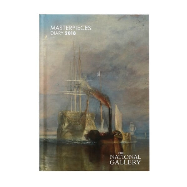 Kalendarz 2018 Portico Designs National Gallery, A5