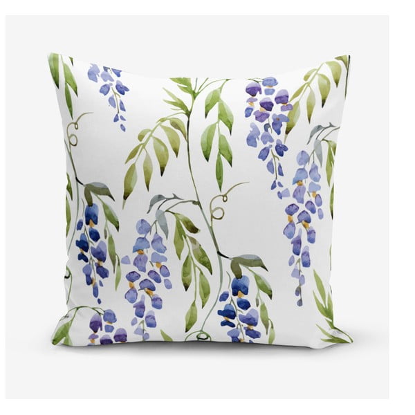 Poszewka na poduszkę z domieszką bawełny Minimalist Cushion Covers Hyacint, 45x45 cm