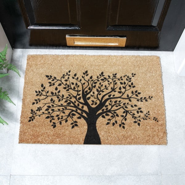 Wycieraczka z włókna kokosowego 40x60 cm Tree of Life – Artsy Doormats-image-2