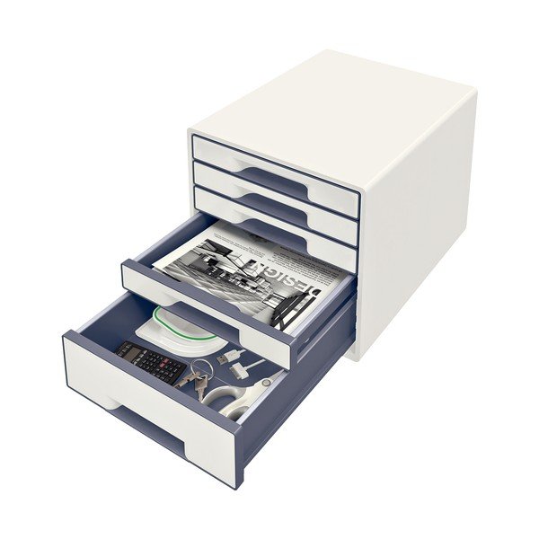 Plastikowy organizer do szuflady Cube – Leitz-image-2