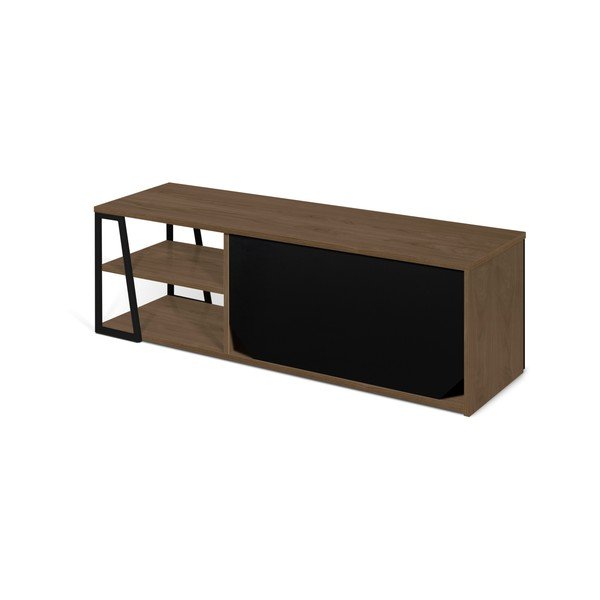 Czarna szafka pod TV TemaHome Albi-image-2