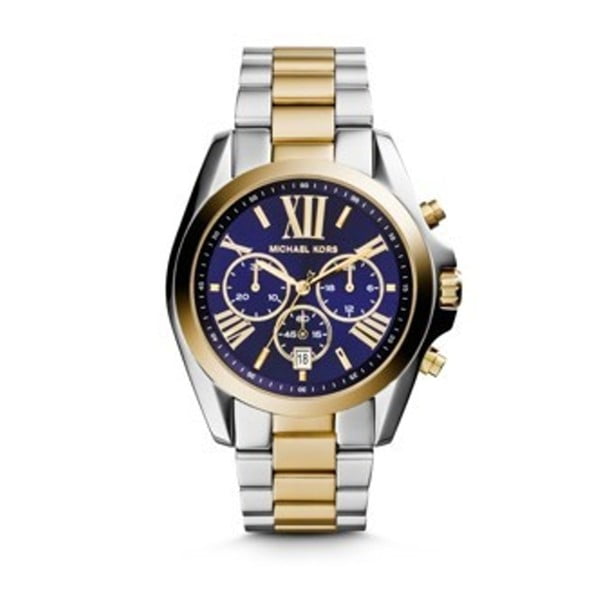 Zegarek unisex w kolorze złota i srebra Michael Kors Henry