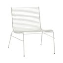 Biały metalowy fotel ogrodowy String – Hübsch
