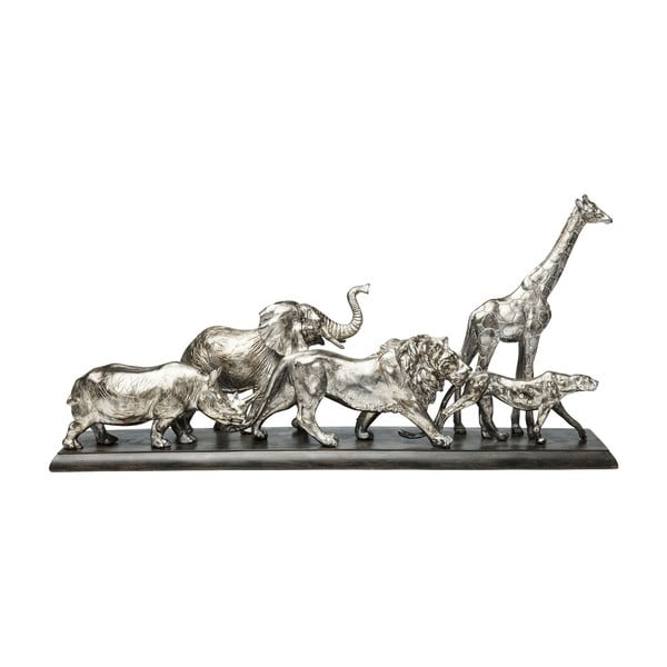 Figurka z żywicy polimerowej 35,5 cm (wysokość 35,5 cm) Animal Journey – Kare Design