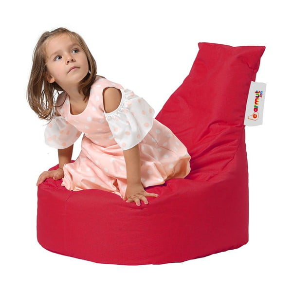 Czerwony dziecięcy worek do siedzenia Baton – Floriane Garden-image-1
