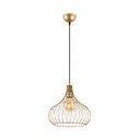 Lampa wisząca z metalowym kloszem ø 22 cm Teldemia – Opviq lights