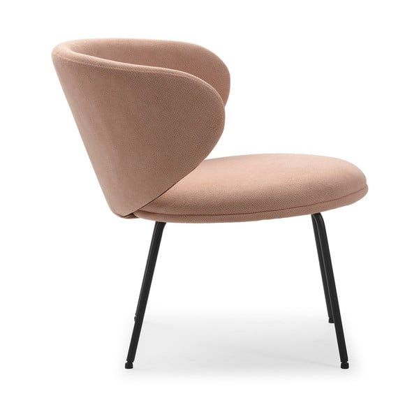 Jasnoróżowy fotel Rush – Marckeric-image-4