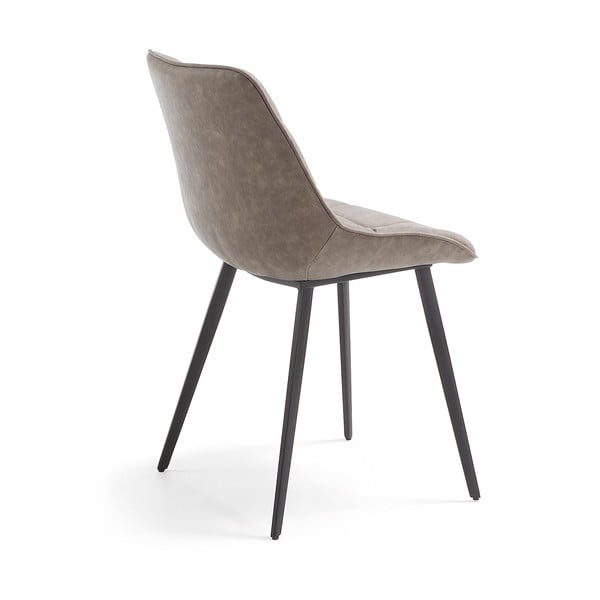 Beżowoszare krzesło Kave Home Adah-image-3