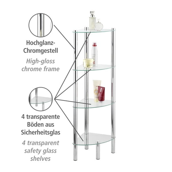 Szafka narożna z 3 półkamiWenko Corner-image-2