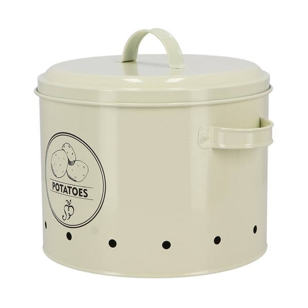 Stalowy pojemnik na żywność na ziemniaki – Esschert Design-image-3