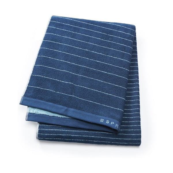 Ręcznik Esprit Grade 70x190 cm, jeansowo- niebieski