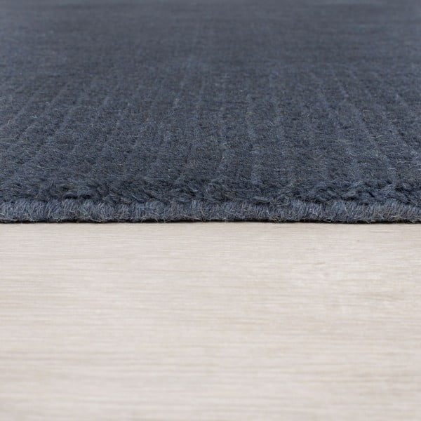 Ciemnoniebieski dywan wełniany Flair Rugs Siena, 160x230 cm-image-2