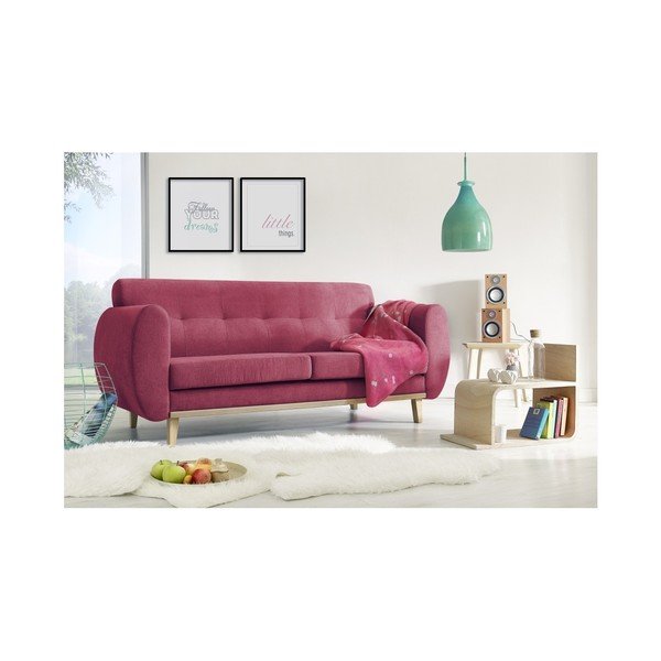 Czerwona sofa Bobochic Paris Viking-image-1