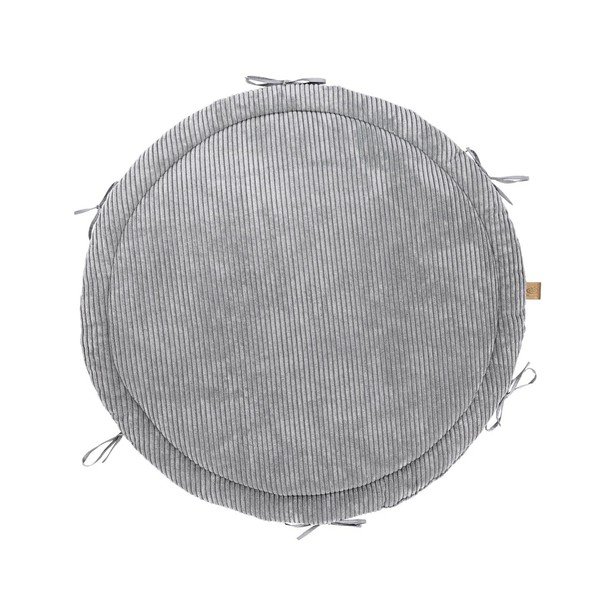 Szary kokon dla niemowląt 100x100 cm – Meowbaby-image-3