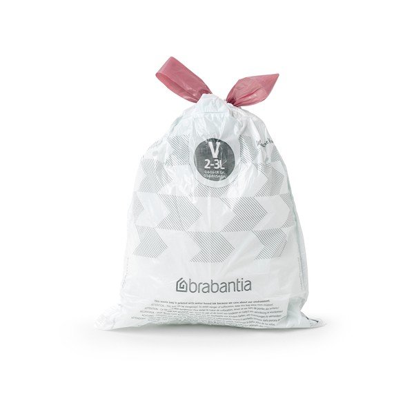 Worki na śmieci zestaw 40 szt. 3 l PerfectFit V – Brabantia-image-4