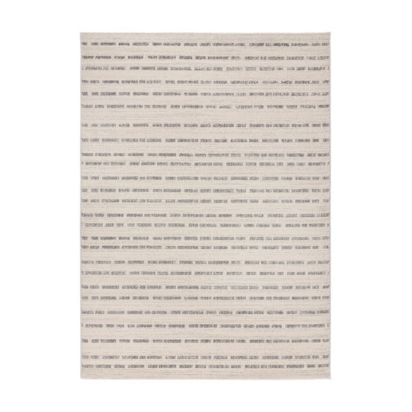 Szary dywan Universal Blur, 80x150 cm