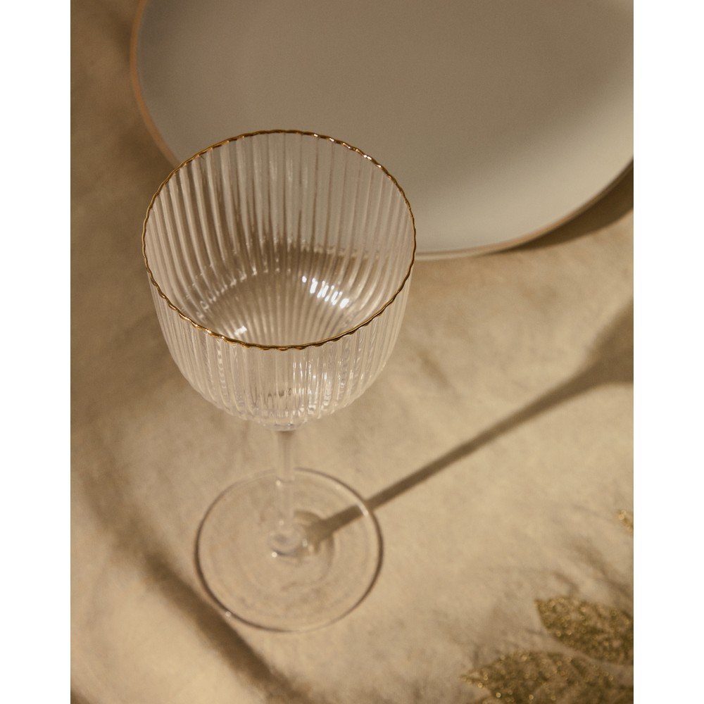 Kieliszek do wina 330 ml Ayan – Kave Home (zdjęcie 3)