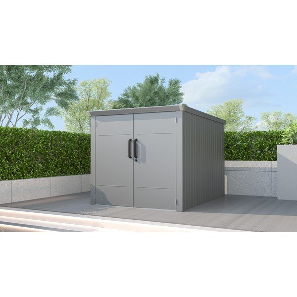 Szara szafa ogrodowa Avocado B – Rojaplast-image-1