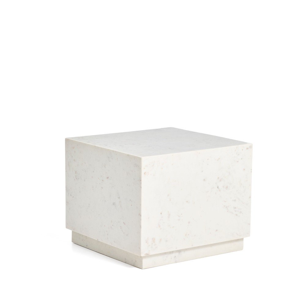 Marmurowy stolik 50x50 cm Sorein – Kave Home