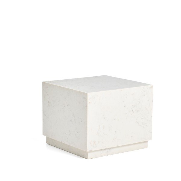 Marmurowy stolik 50x50 cm Sorein – Kave Home