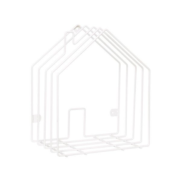 Stojak na gazety House White-image-1