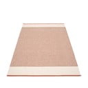 Ceglasty dywan odpowiedni na zewnątrz 140x200 cm Edit Brick – Pappelina