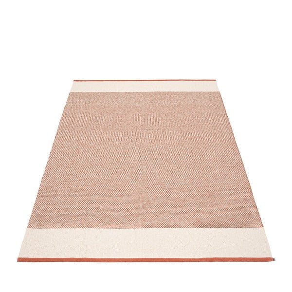 Ceglasty dywan odpowiedni na zewnątrz 140x200 cm Edit Brick – Pappelina