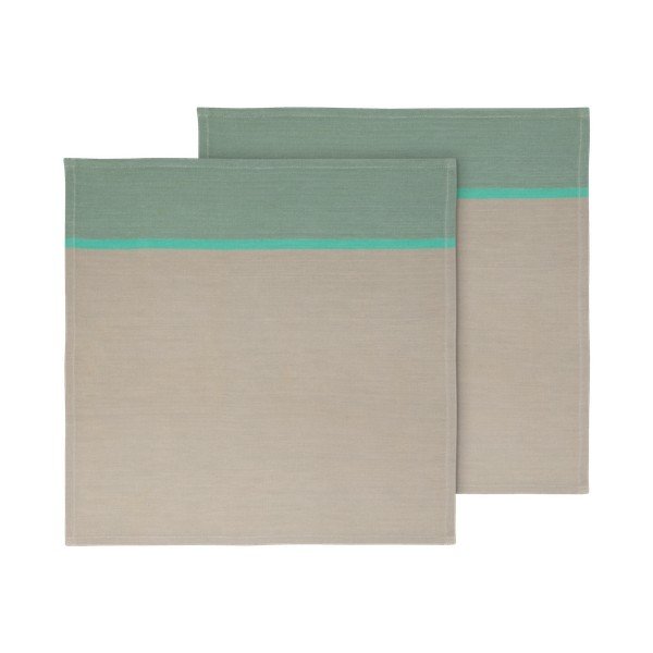 Tekstylne serwetki zestaw 2 szt. Mint – Remember-image-2