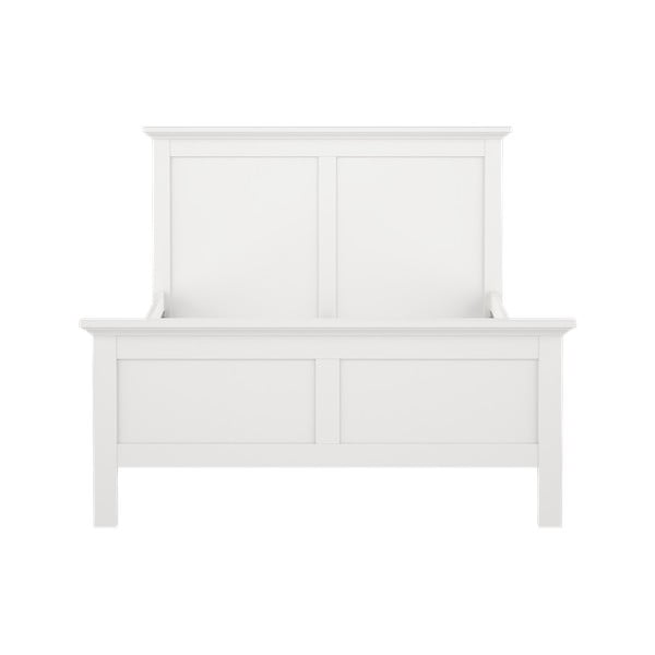 Białe łóżko dwuosobowe 140x200 cm Paris – Tvilum-image-2